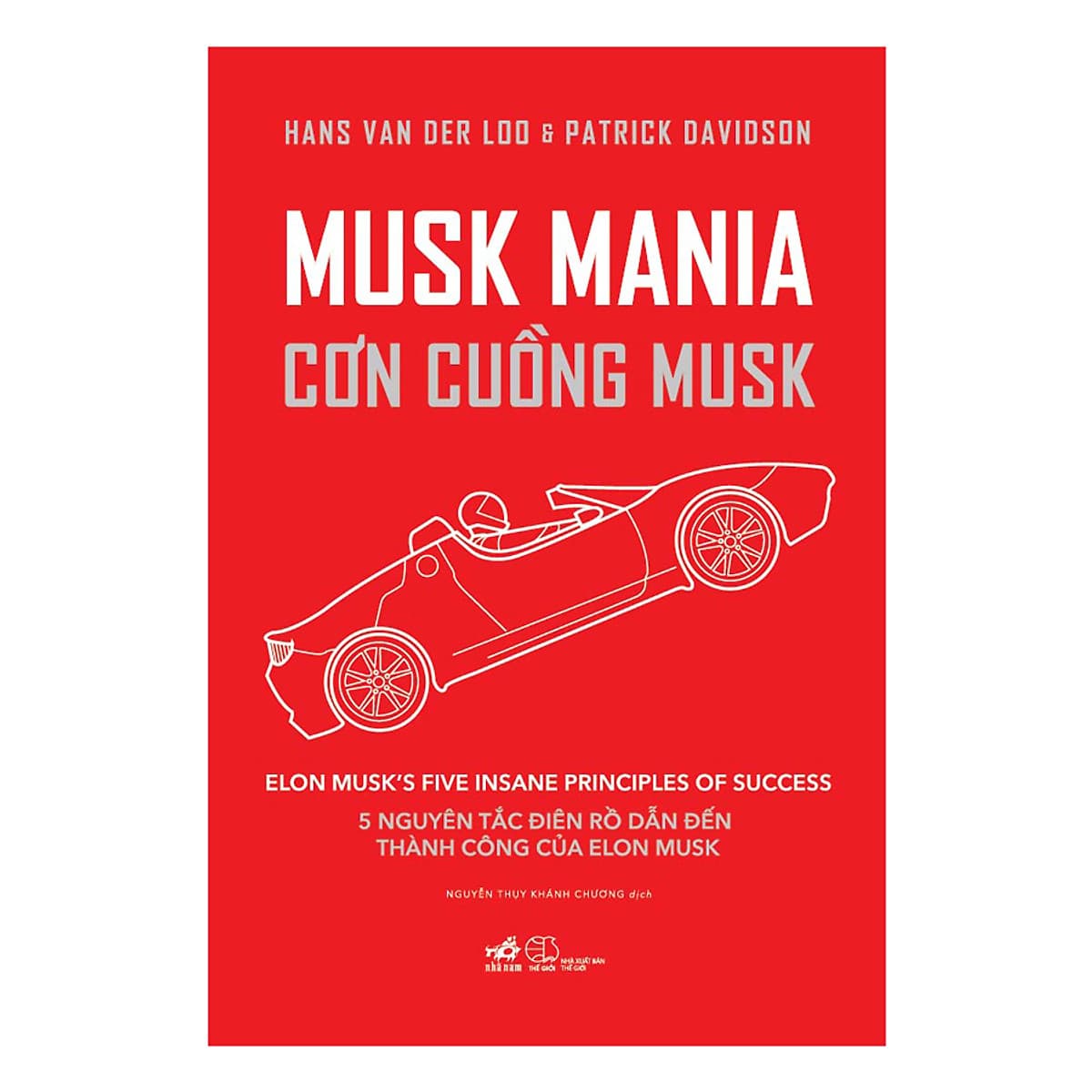Bìa sách Musk Mania - Cơn Cuồng Musk