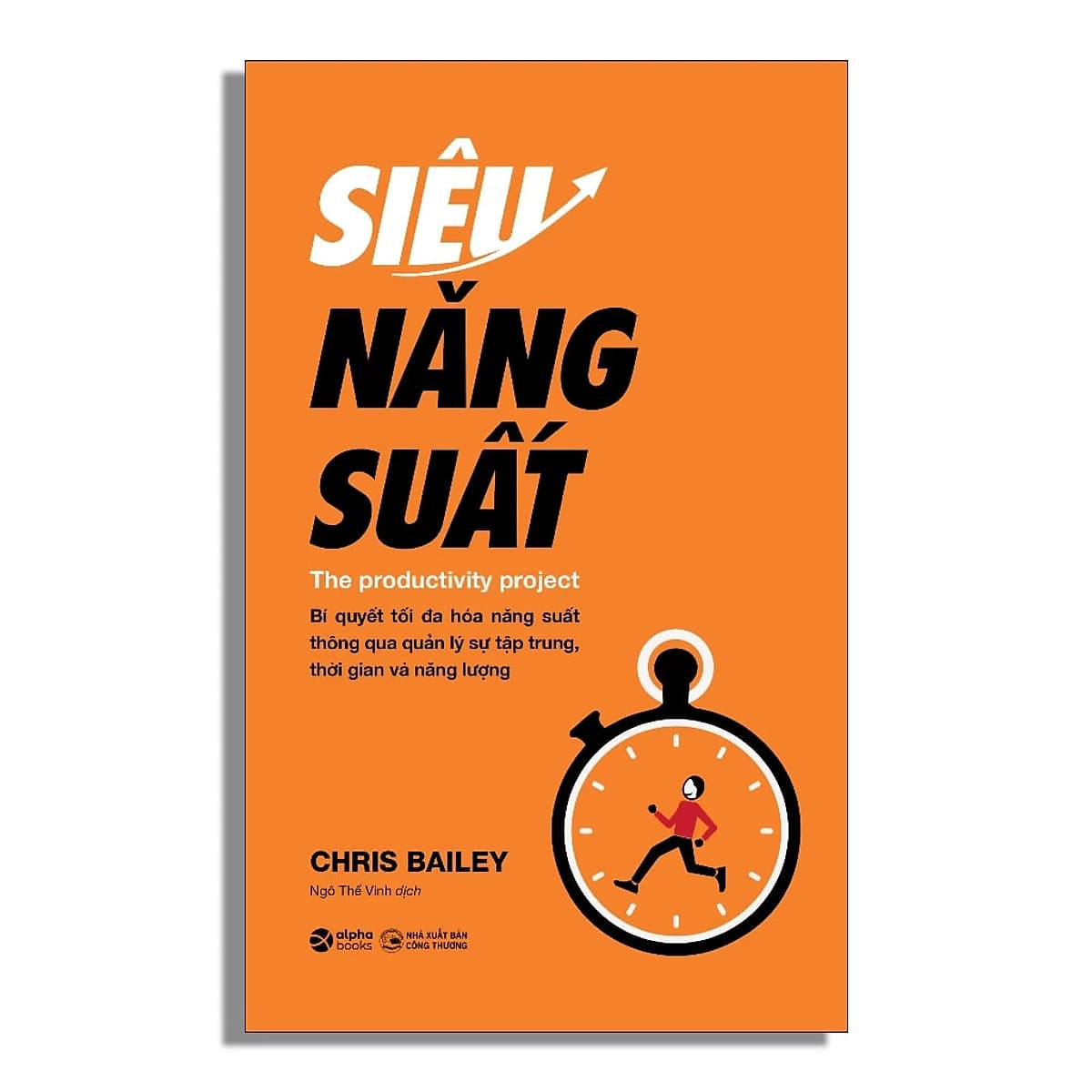Bìa sách Siêu Năng Suất