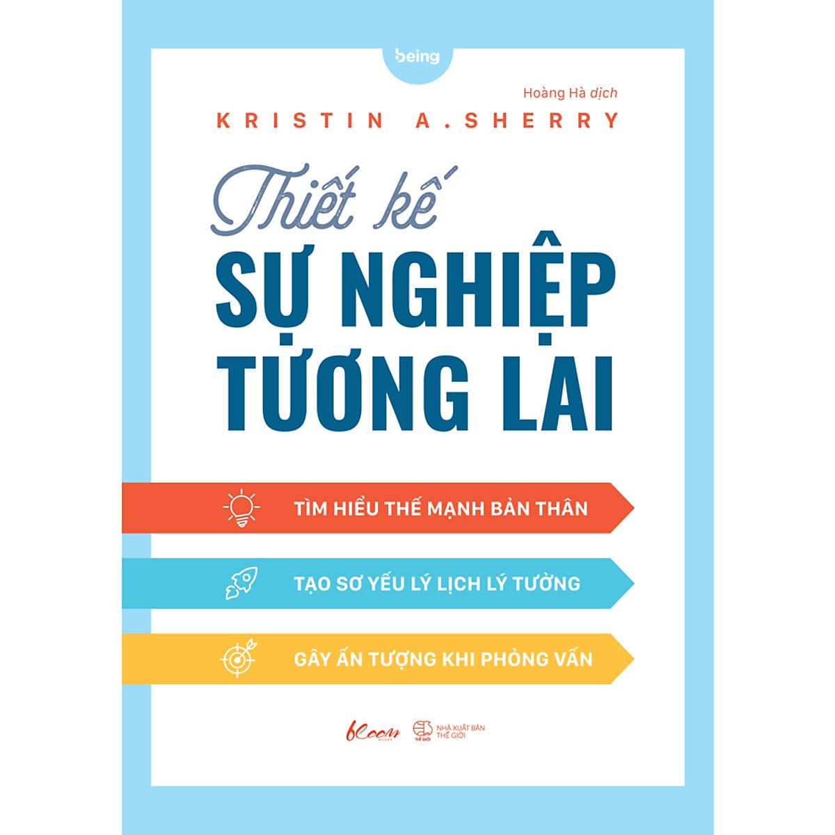 Bìa sách Thiết Kế Sự Nghiệp Tương Lai