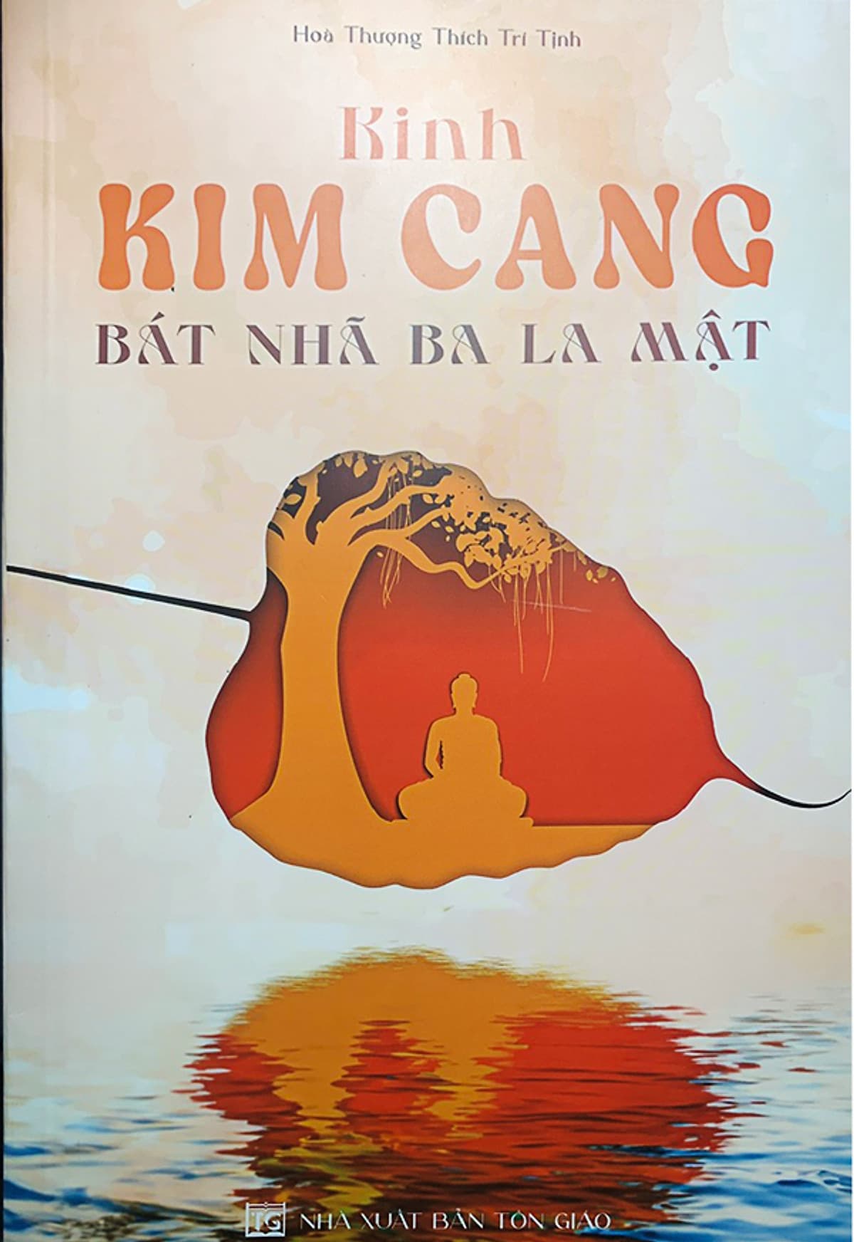 Bìa sách Kinh Kim Cang Bát Nhã Ba La Mật