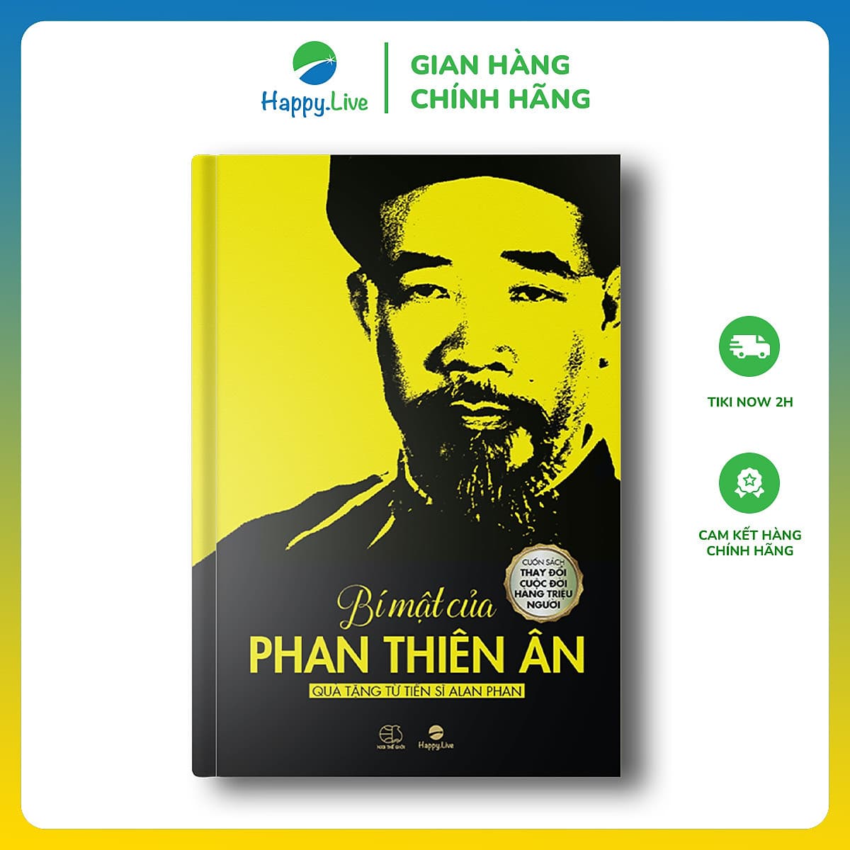 Bìa sách Bí Mật Của Phan Thiên Ân