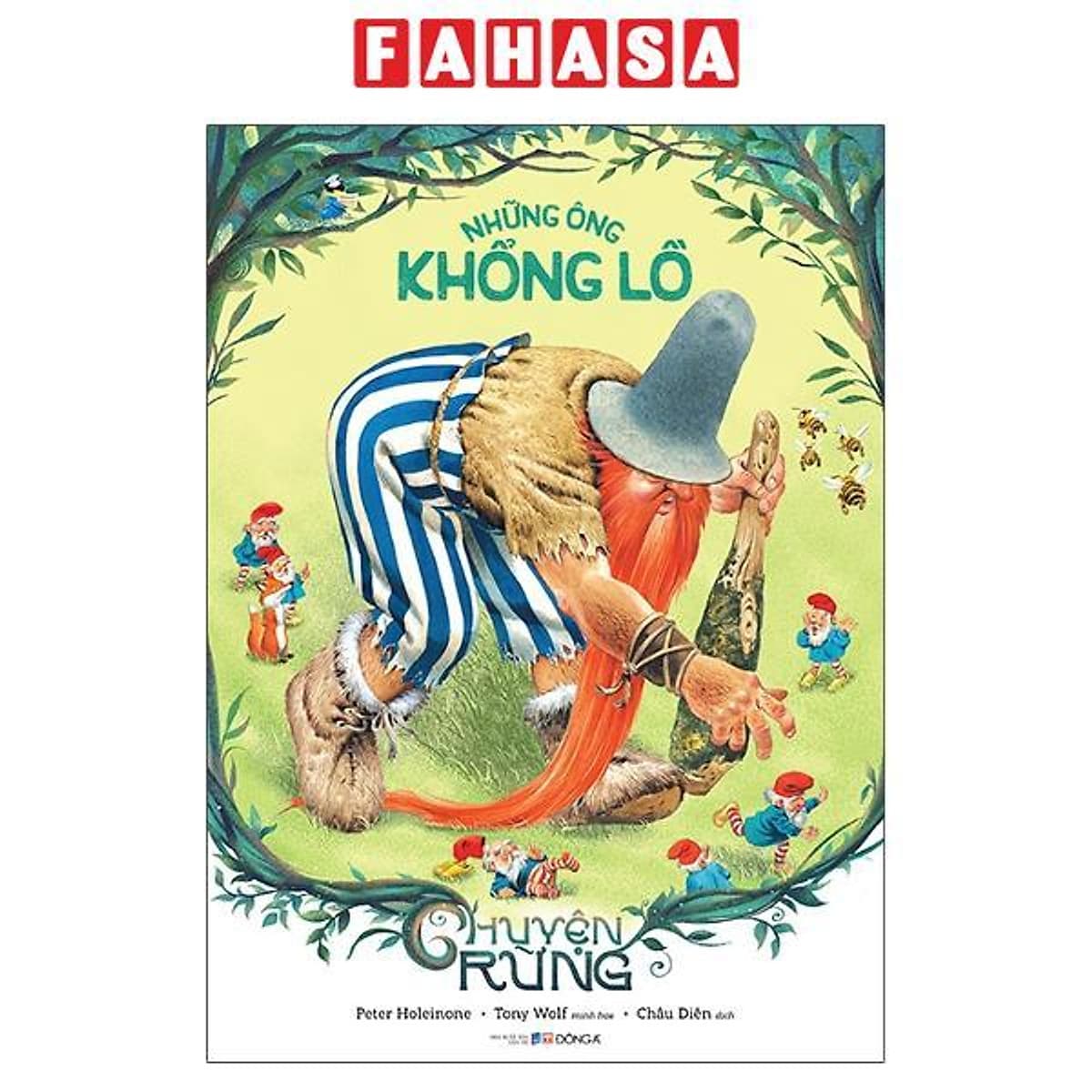 Bìa sách Chuyện Rừng - Những Ông Khổng Lồ