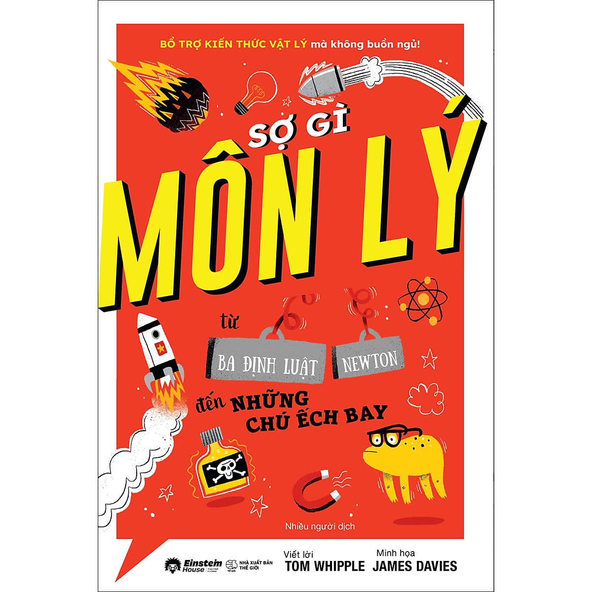 Bìa sách Sợ Gì Môn Lý