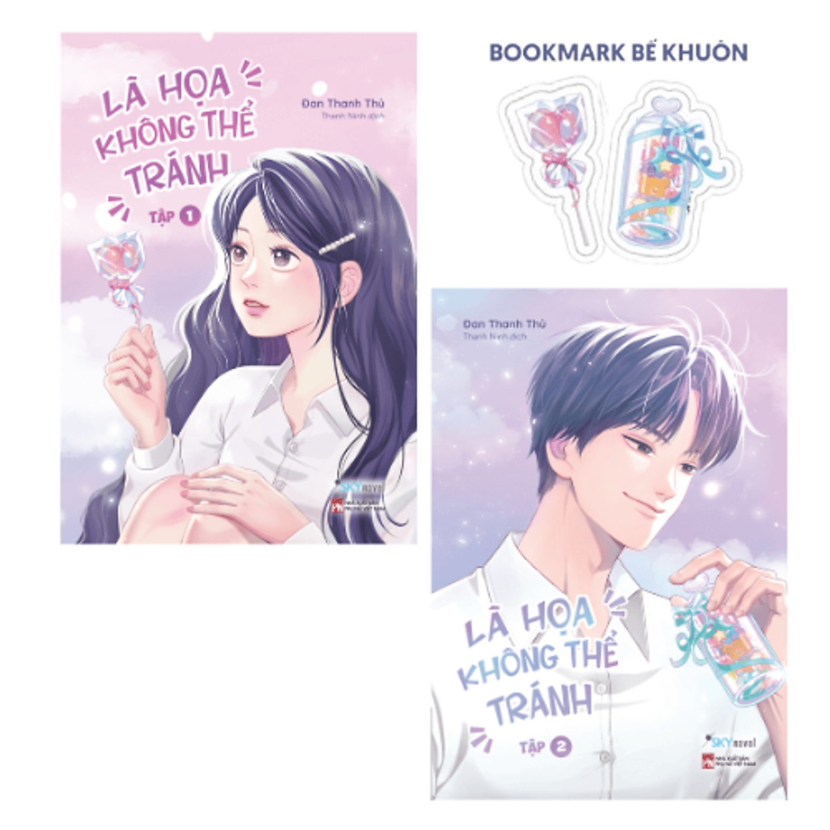 Bìa sách Là Họa Không Thể Tránh (Tập 1 + Tập 2)