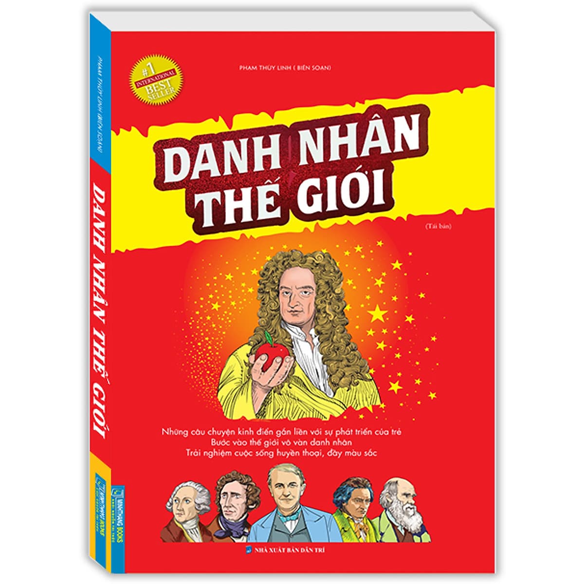 Bìa sách Danh Nhân Thế Giới
