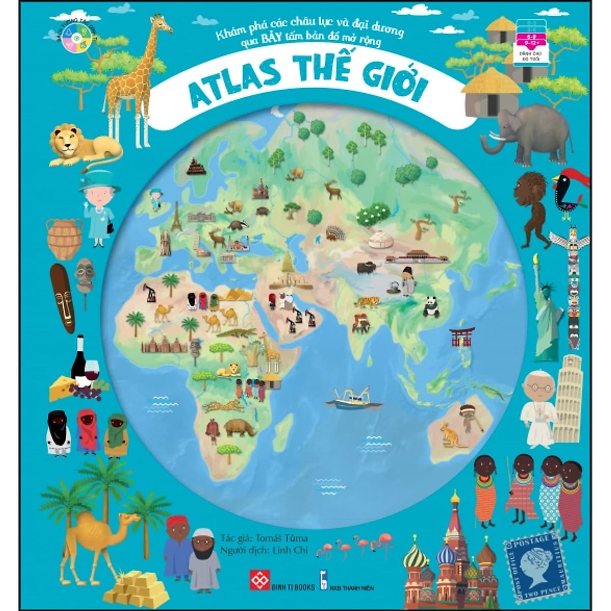 Bìa sách Atlas thế giới