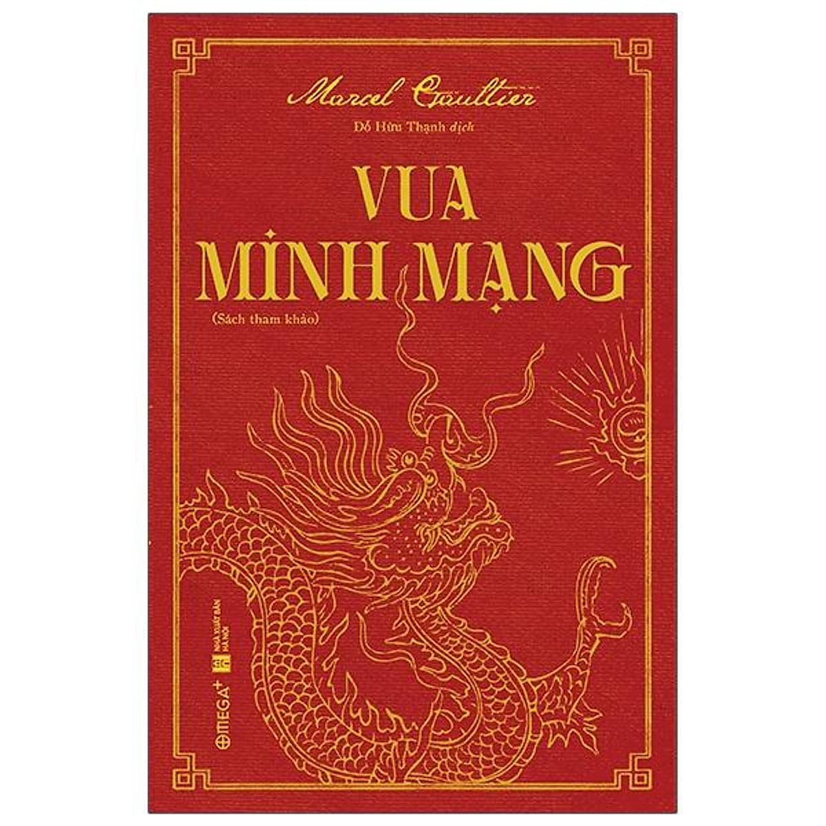 Bìa sách Vua Minh Mạng