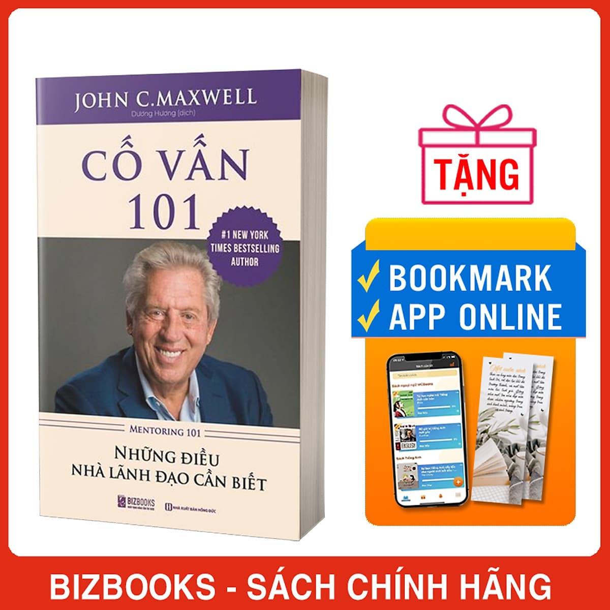 Bìa sách Cố Vấn 101 - Những Điều Nhà Lãnh Đạo Cần Biết