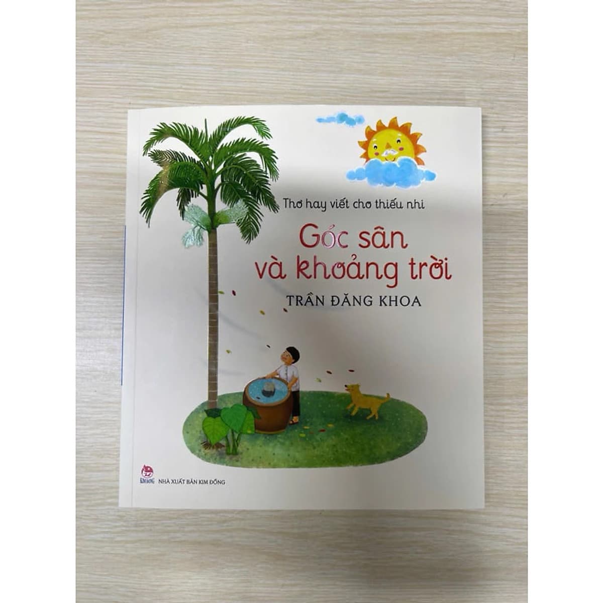Bìa sách Góc Sân Và Khoảng Trời