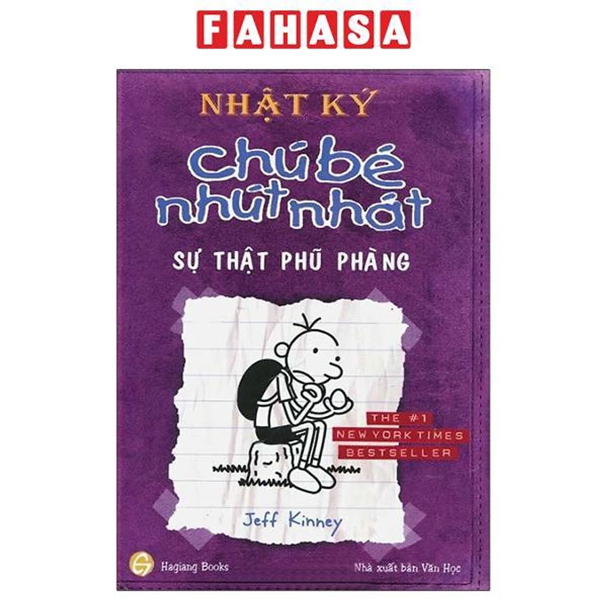 Bìa sách Nhật Ký Chú Bé Nhút Nhát - Tập 5: Sự Thật Phũ Phàng