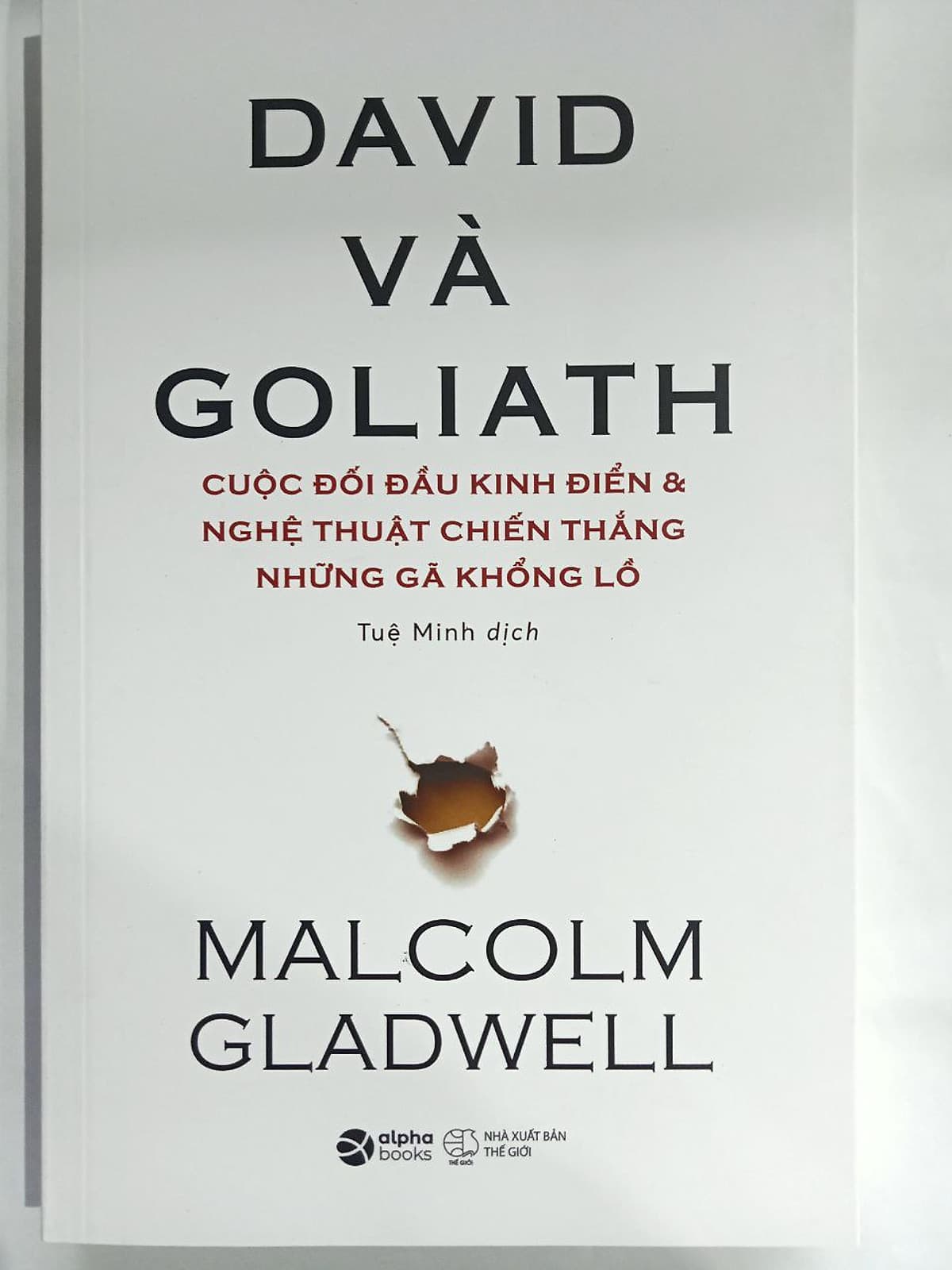 Bìa sách David & Goliath