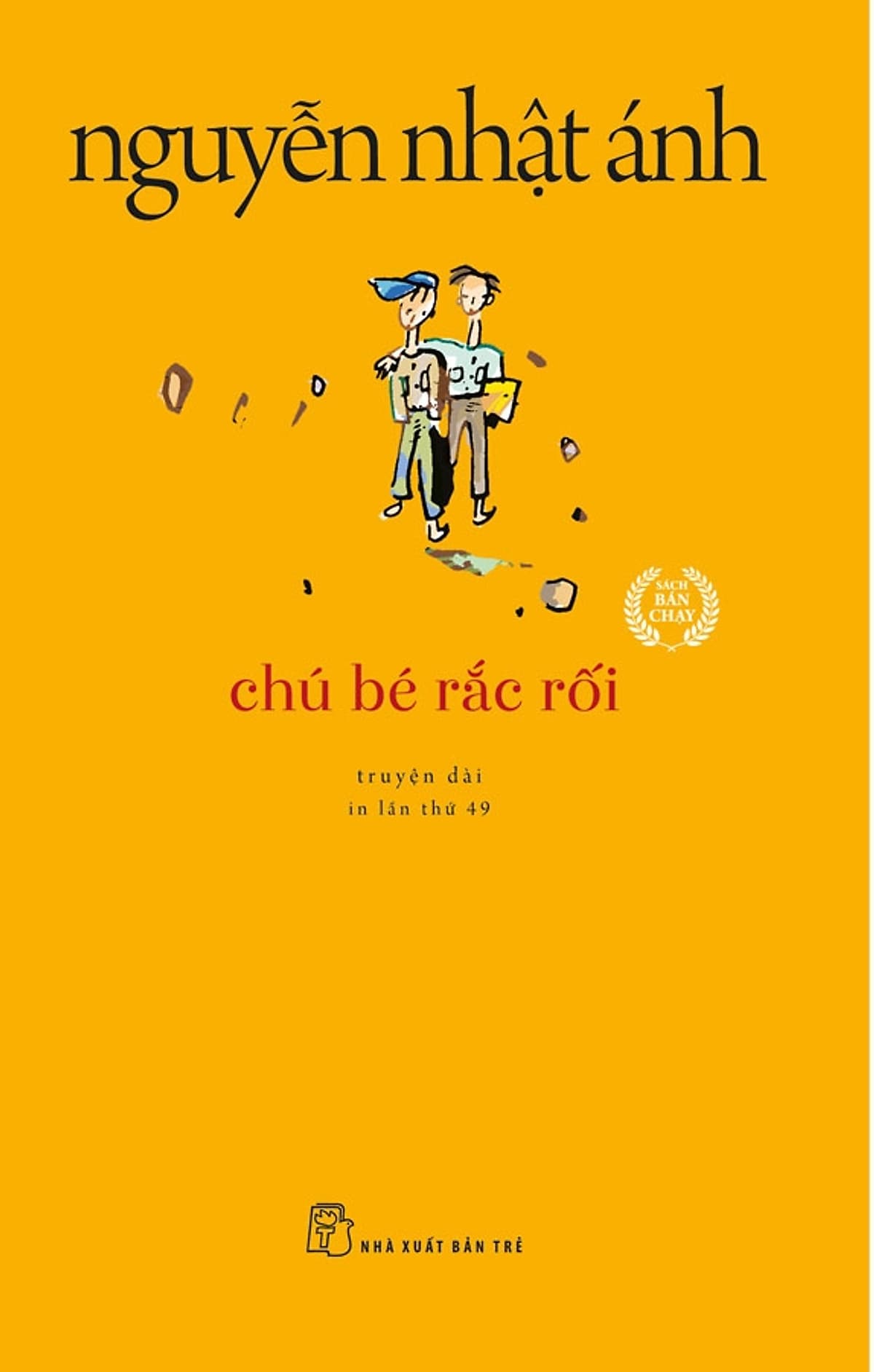 Bìa sách Chú Bé Rắc Rối