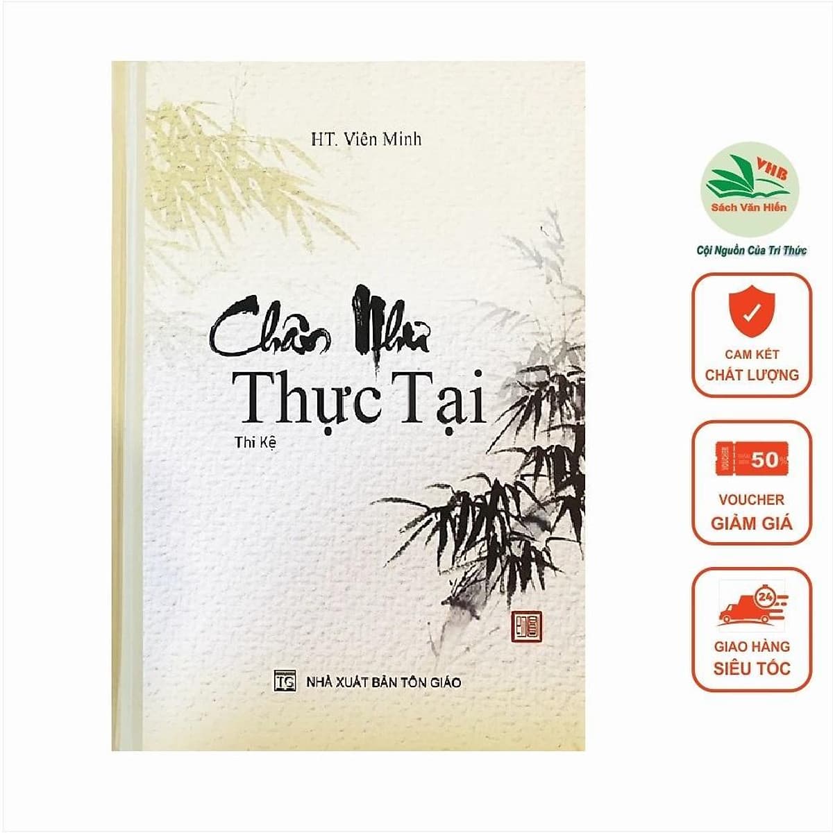 Bìa sách Chân Như Thực Tại - Thầy Viên Minh