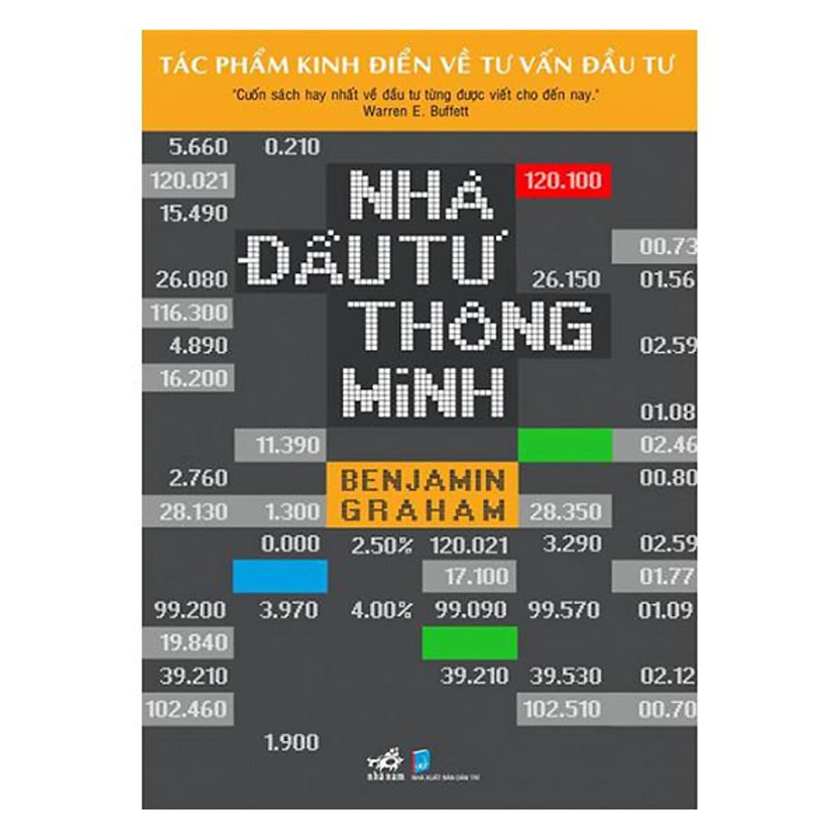 Bìa sách Nhà Đầu Tư Thông Minh