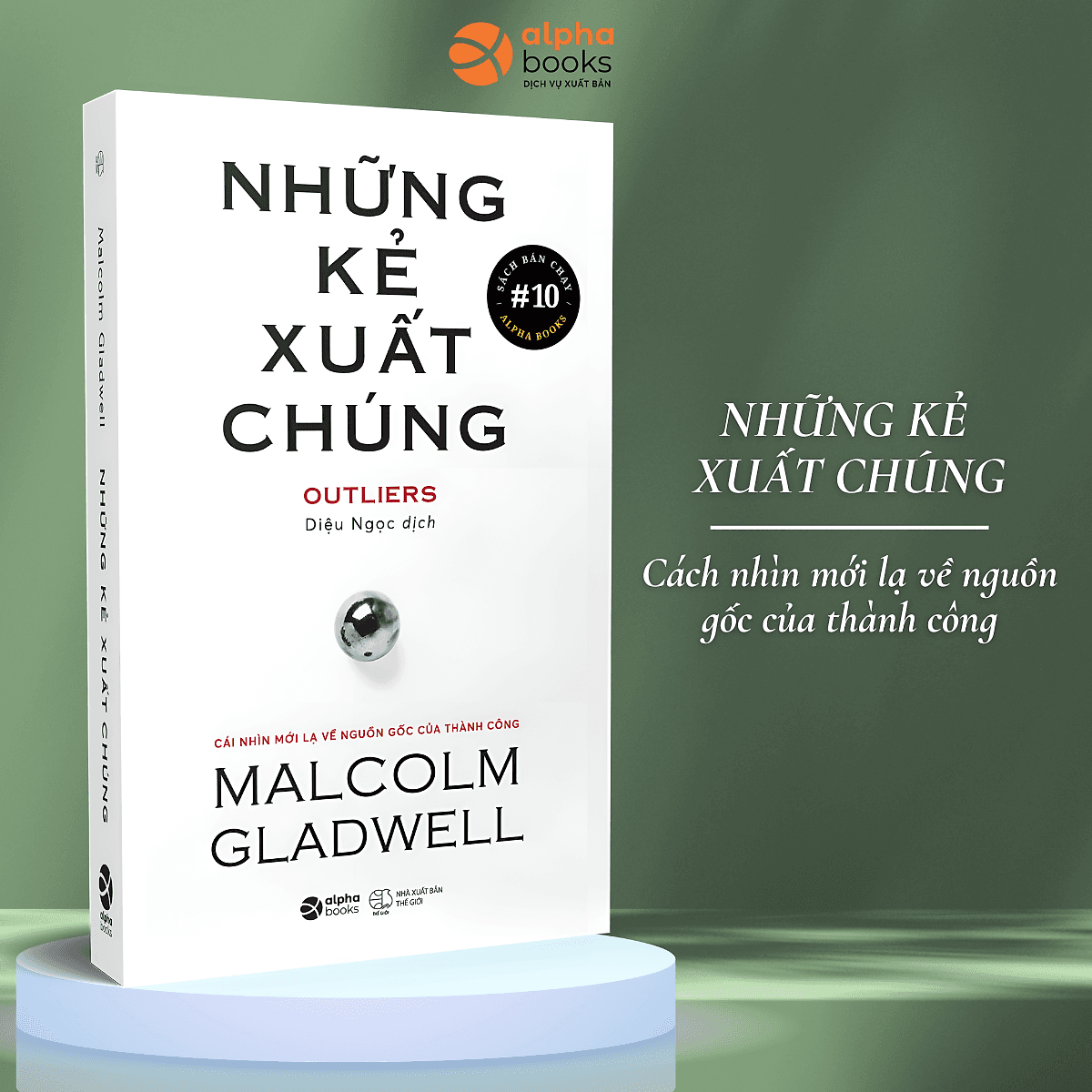 Bìa sách Những Kẻ Xuất Chúng