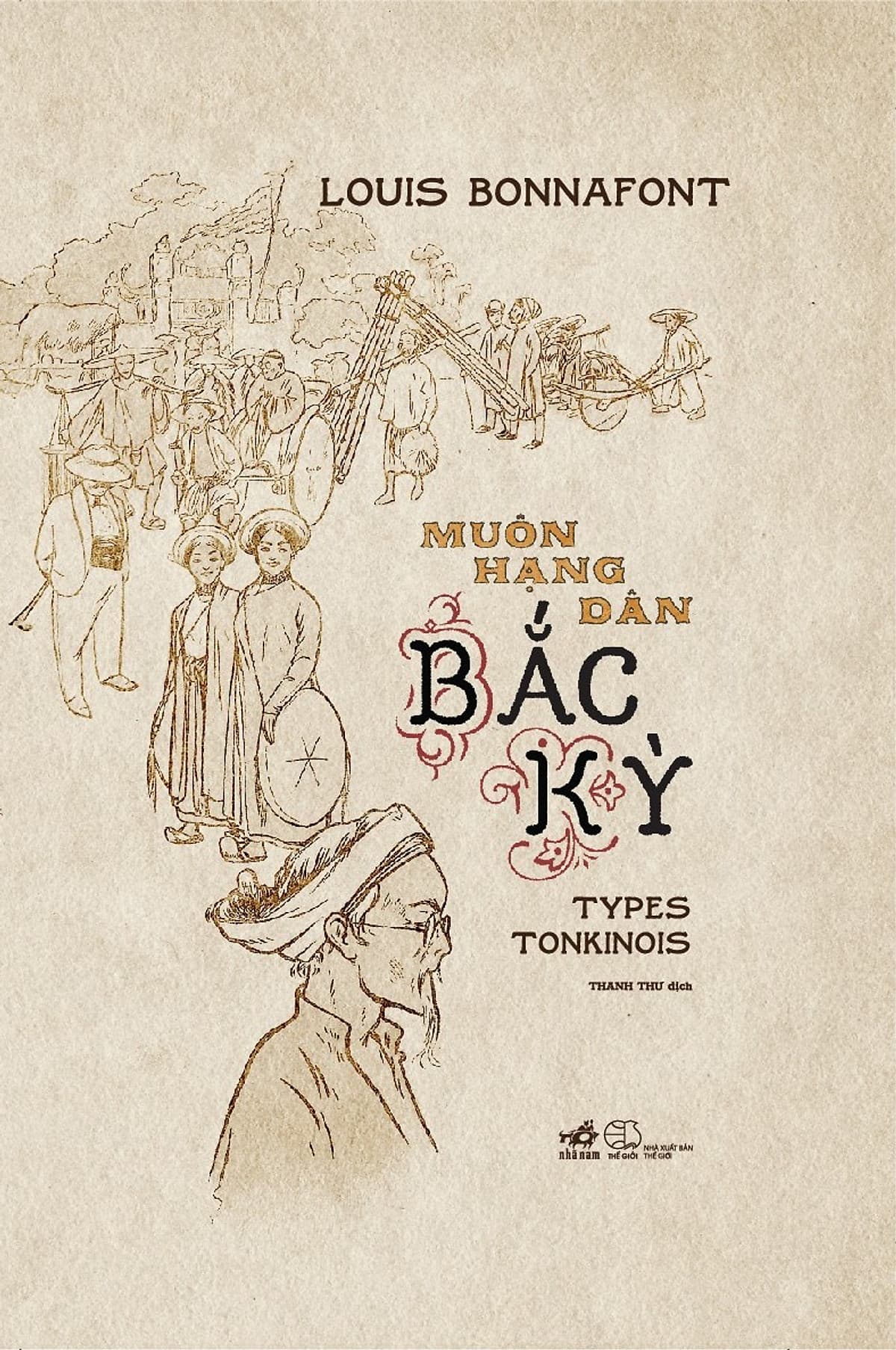 Bìa sách Muôn Hạng Dân Bắc Kỳ