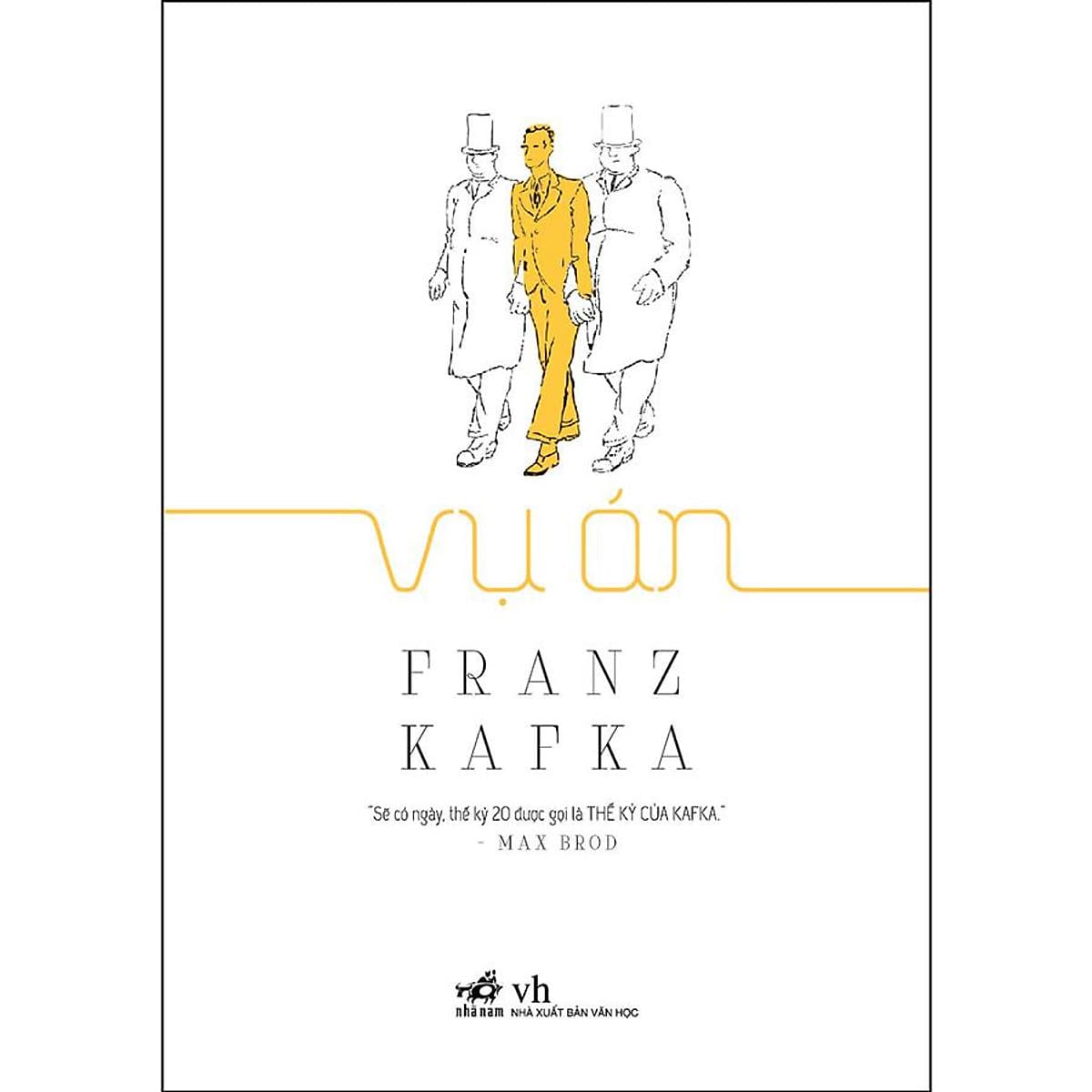 Bìa sách Vụ Án