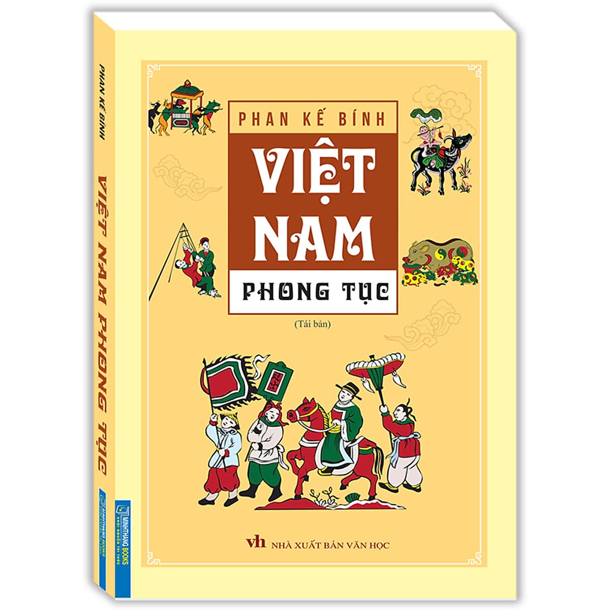 Bìa sách Việt Nam Phong Tục - Tái Bản