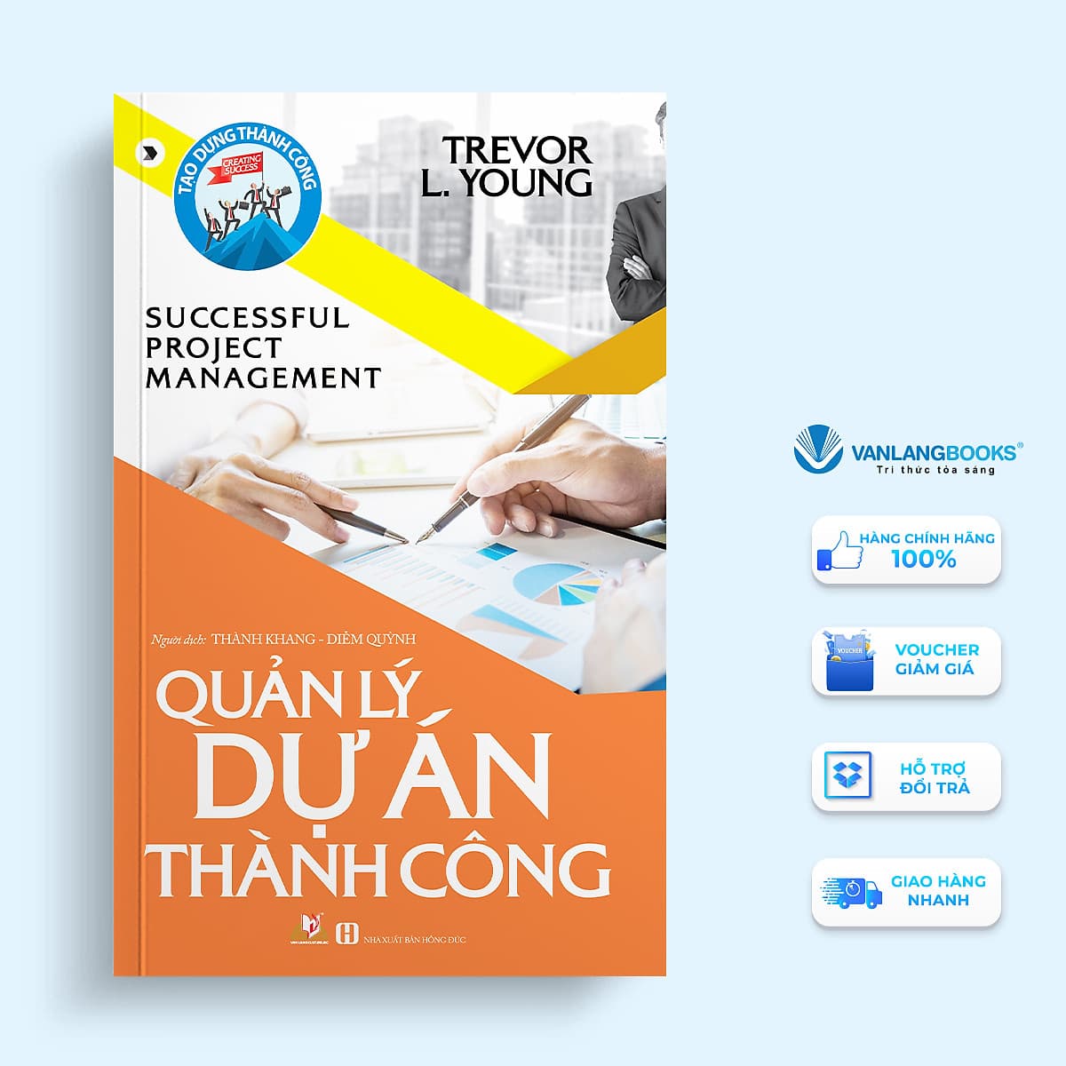 Bìa sách Quản Lý Dự Án Thành Công