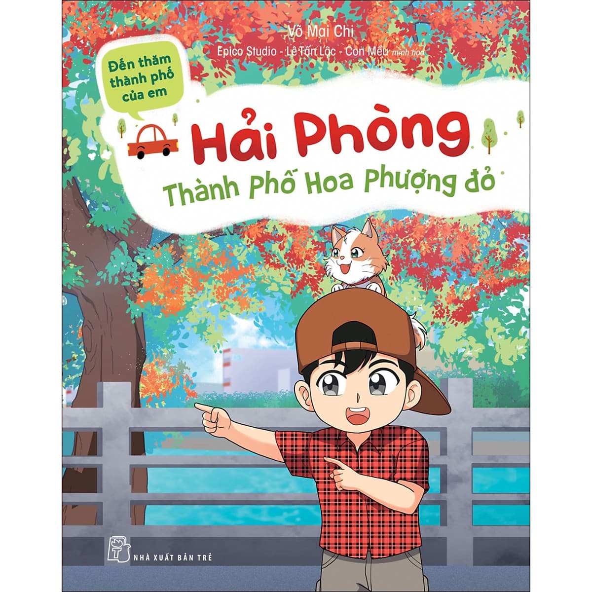 Bìa sách Series các tập Đến thăm thành phố của em