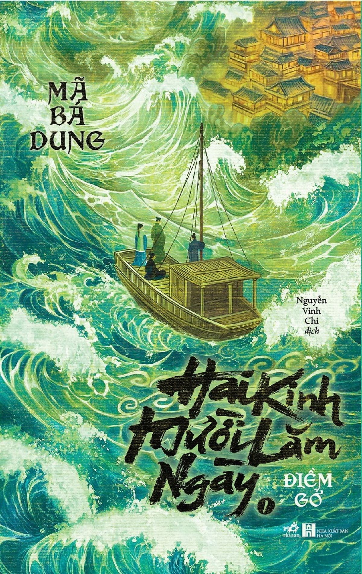 Bìa sách Hai Kinh Mười Lăm Ngày