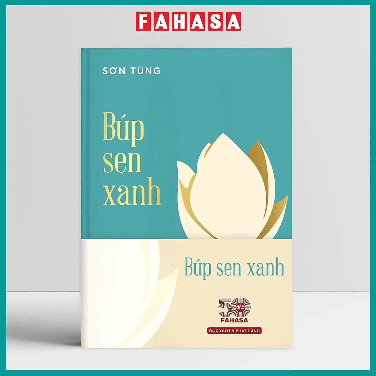 Bìa sách Búp Sen Xanh - Tặng Kèm Postcard Hành Trình Cứu Nước + Obi Dành Cho Bản Đặc Biệt