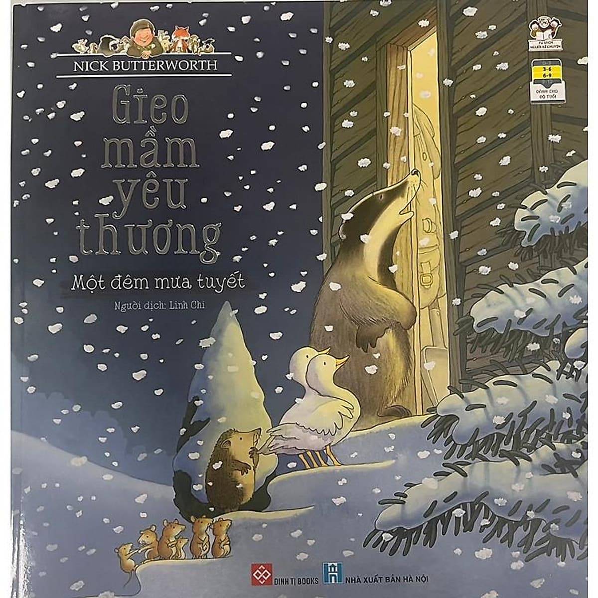 Bìa sách Gieo Mầm Yêu Thương