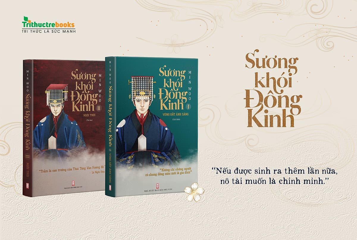 Bìa sách Sương Khói Đông Kinh
