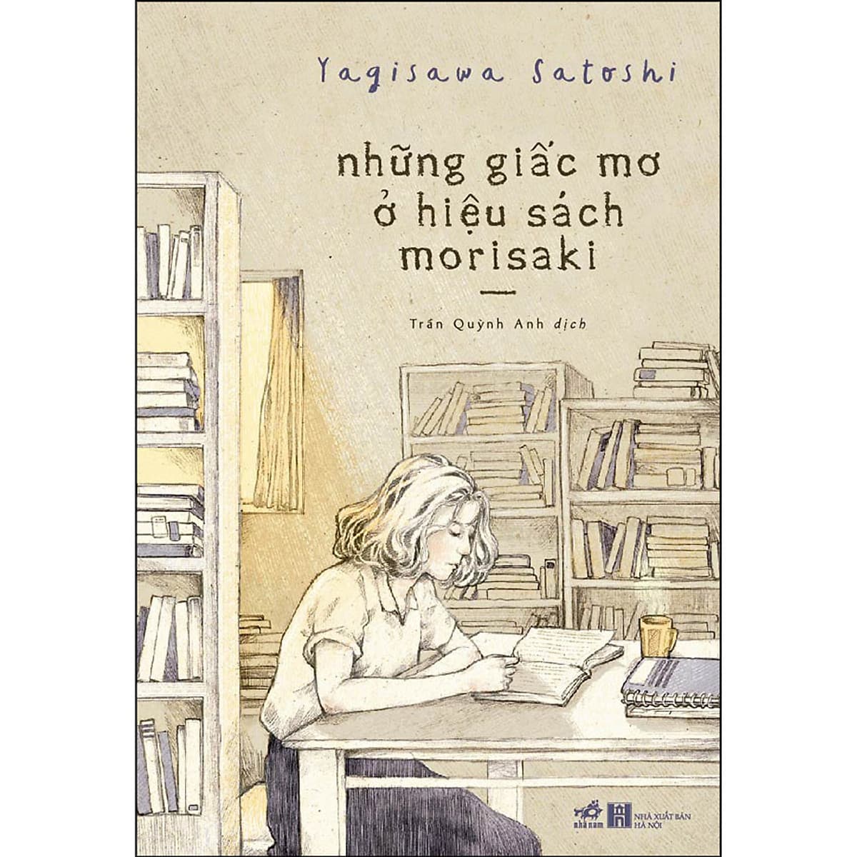 Bìa sách Những Giấc Mơ Ở Hiệu Sách Morisaki