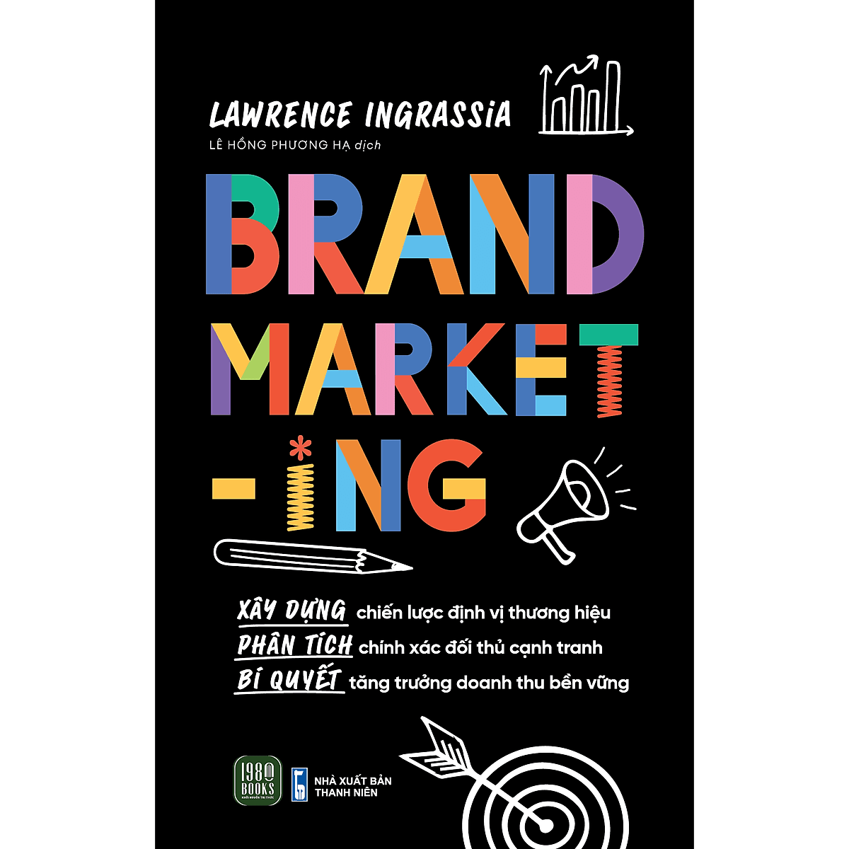 Bìa sách Brand Marketing