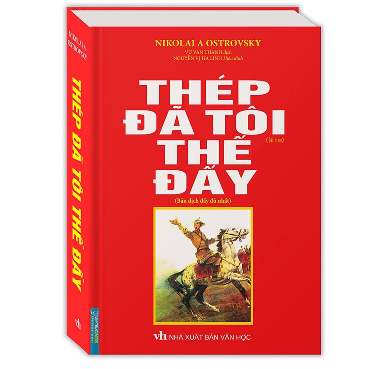 Bìa sách Thép đã tôi thế đấy (Bản dịch đầy đủ nhất)