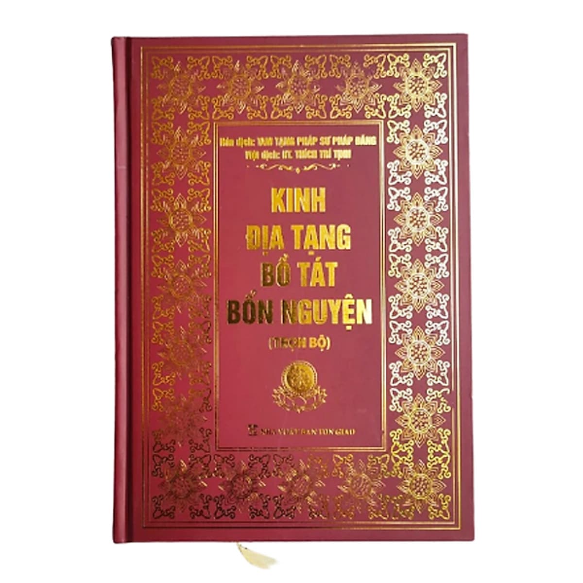Bìa sách Kinh Địa Tạng Bồ Tát Bổn Nguyện