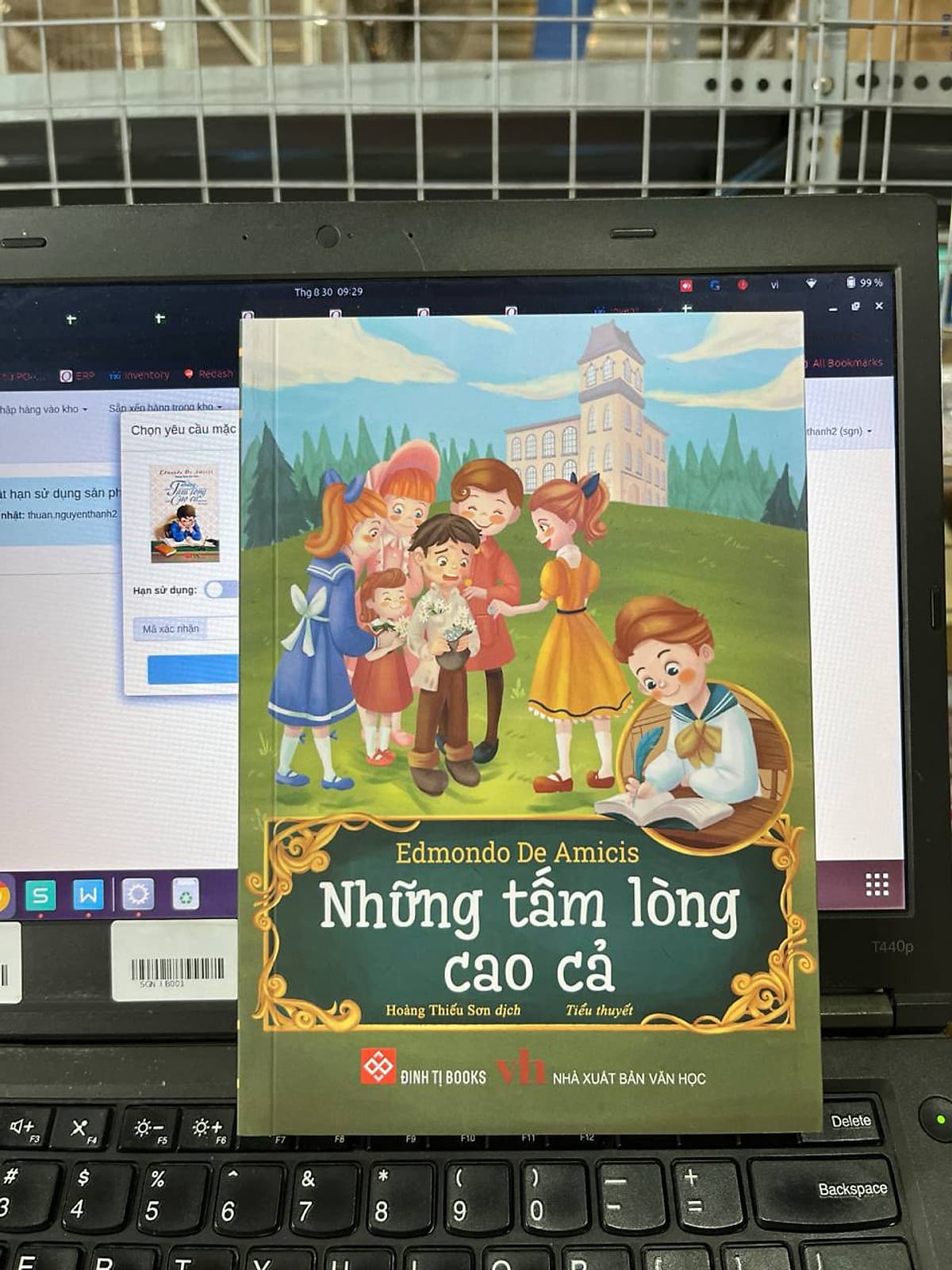 Bìa sách Những Tấm Lòng Cao Cả