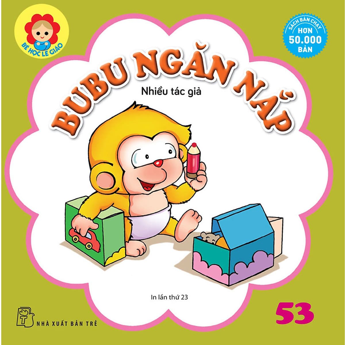 Bìa sách BuBu 53: Ngăn Nắp