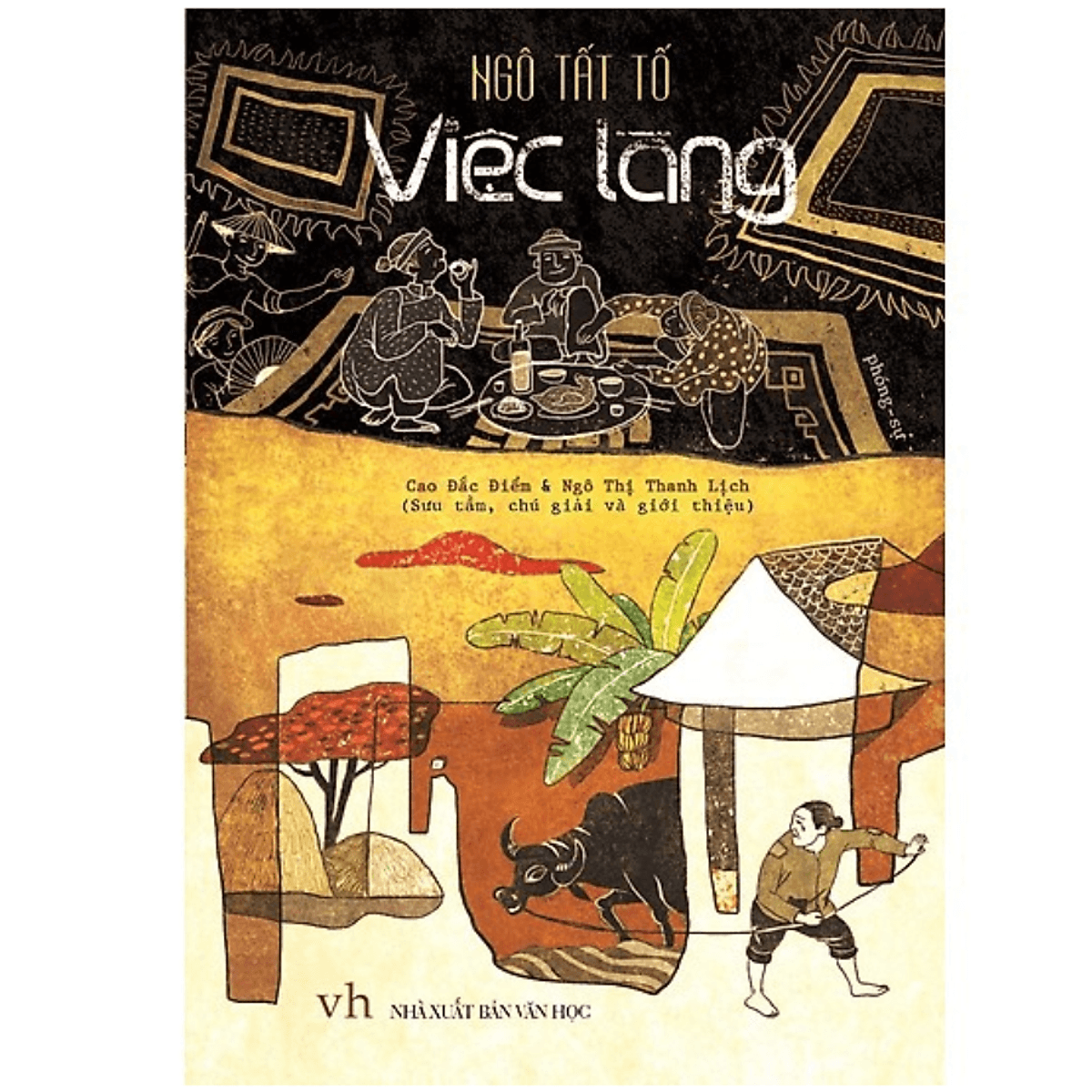 Bìa sách Việc Làng