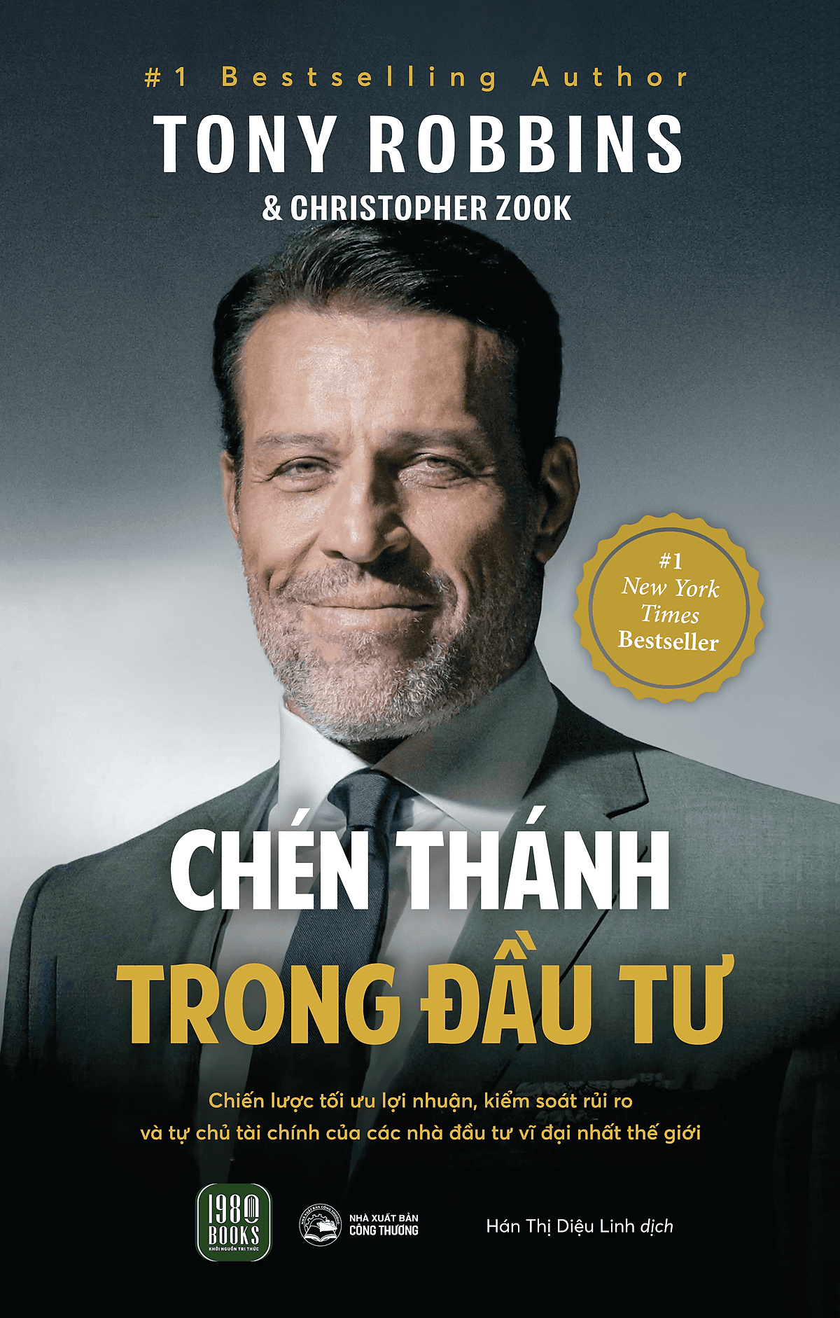 Bìa sách Chén Thánh Trong Đầu Tư