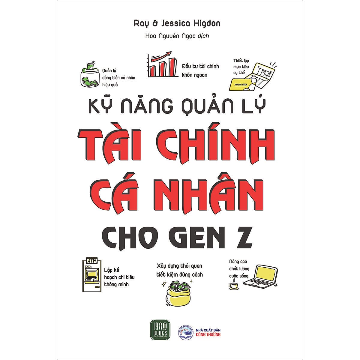 Bìa sách Kỹ Năng Quản Lý Tài Chính Cá Nhân Cho Gen Z