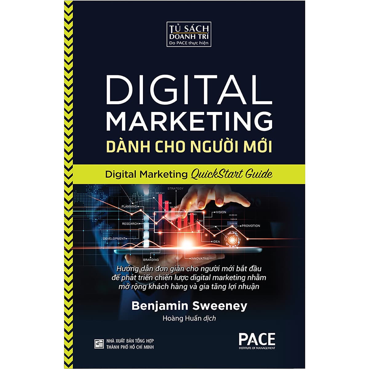 Bìa sách Digital Marketing Dành Cho Người Mới
