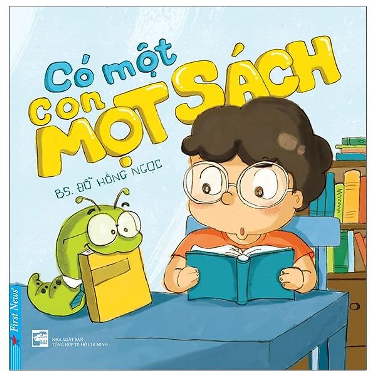 Bìa sách Có Một Con Mọt Sách