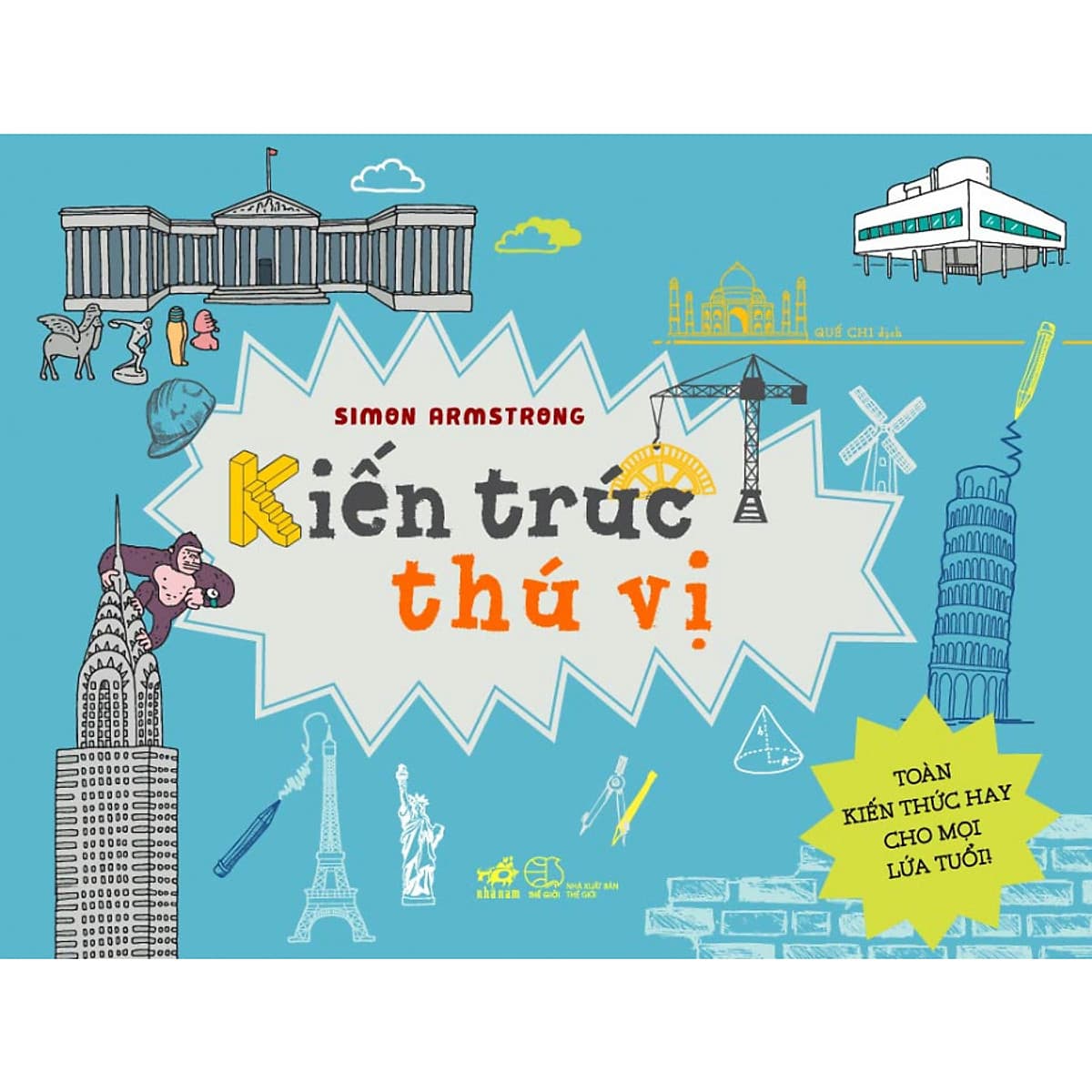 Bìa sách Kiến Trúc Thú Vị