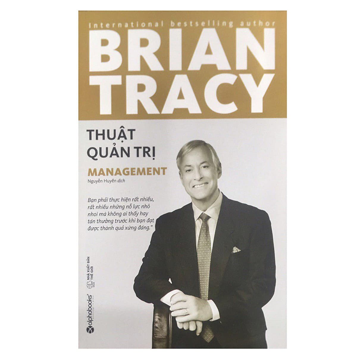 Bìa sách Thuật Quản Trị