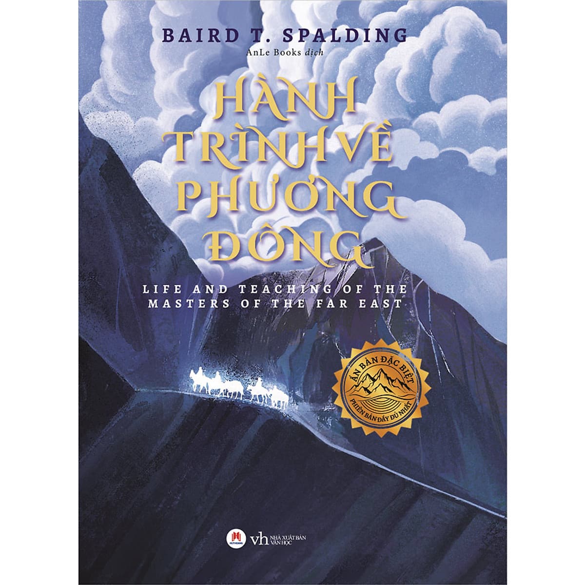 Bìa sách Hành Trình Về Phương Đông ((Ấn Phẩm Đặc Biệt Bìa Cứng)