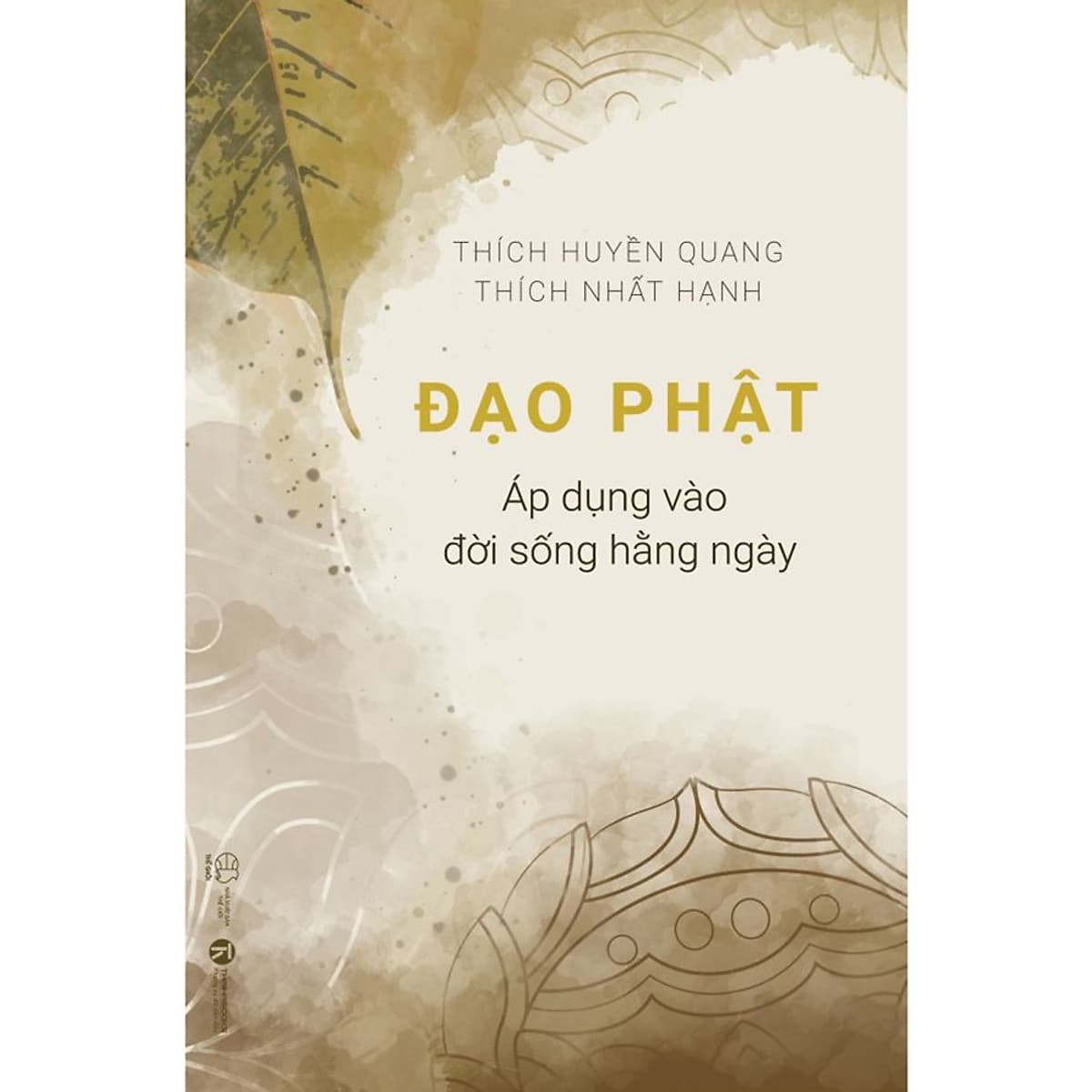Bìa sách Đạo Phật áp dụng vào đời sống hàng ngày