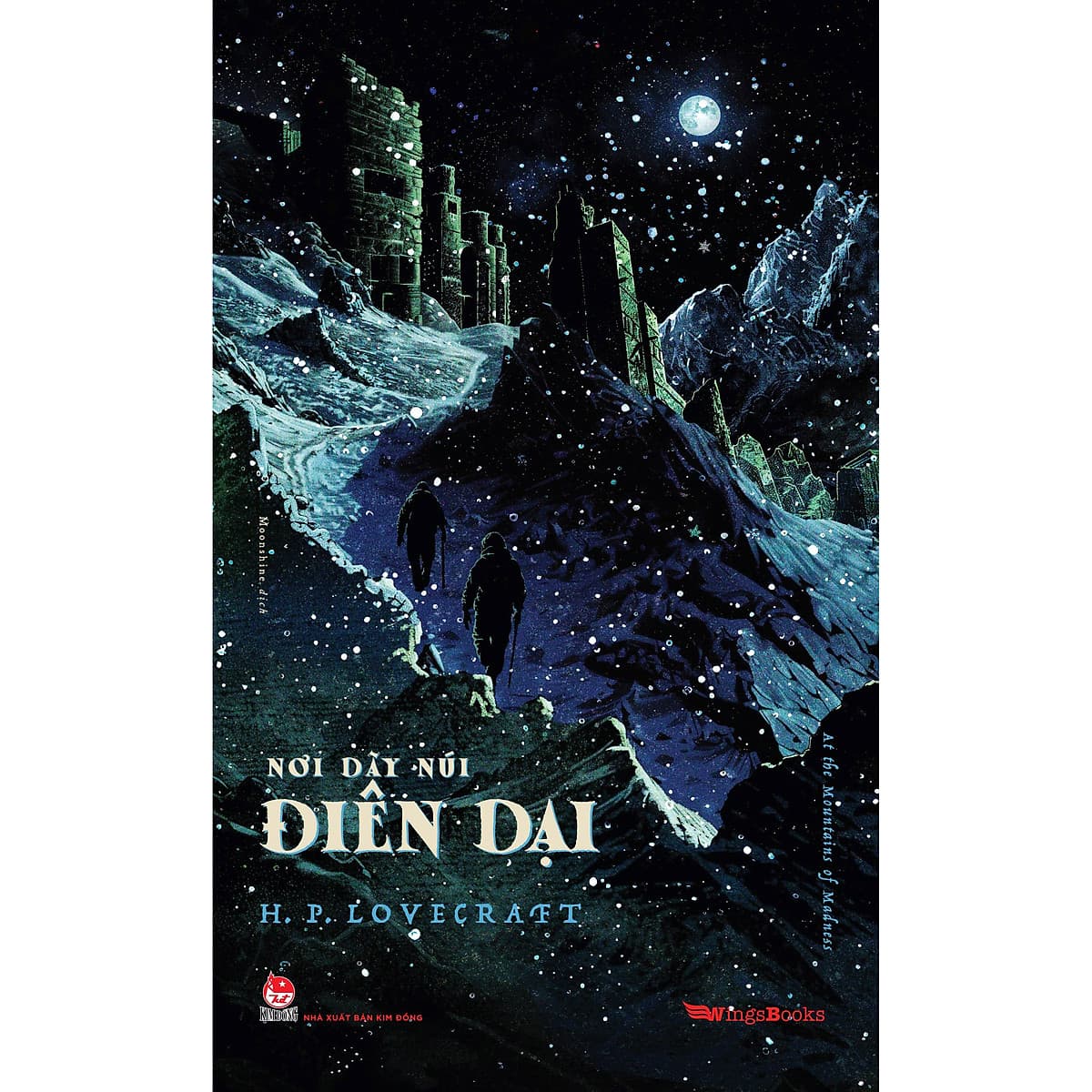 Bìa sách Nơi Dãy Núi Điên Dại - At The Mountain Of Madness