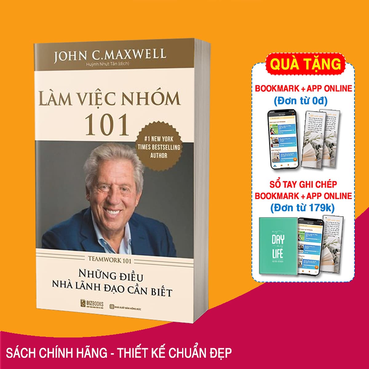 Bìa sách Làm Việc Nhóm 101 - Những Điều Nhà Lãnh Đạo Cần Biết
