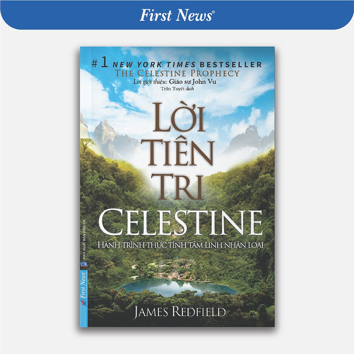 Bìa sách Lời Tiên Tri Celestine - First News