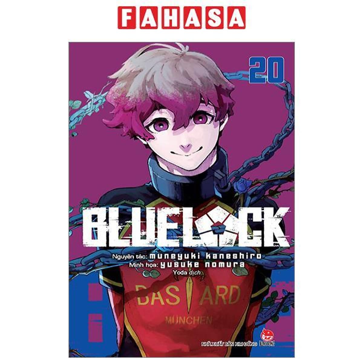 Bìa sách BlueLock - Tập 20