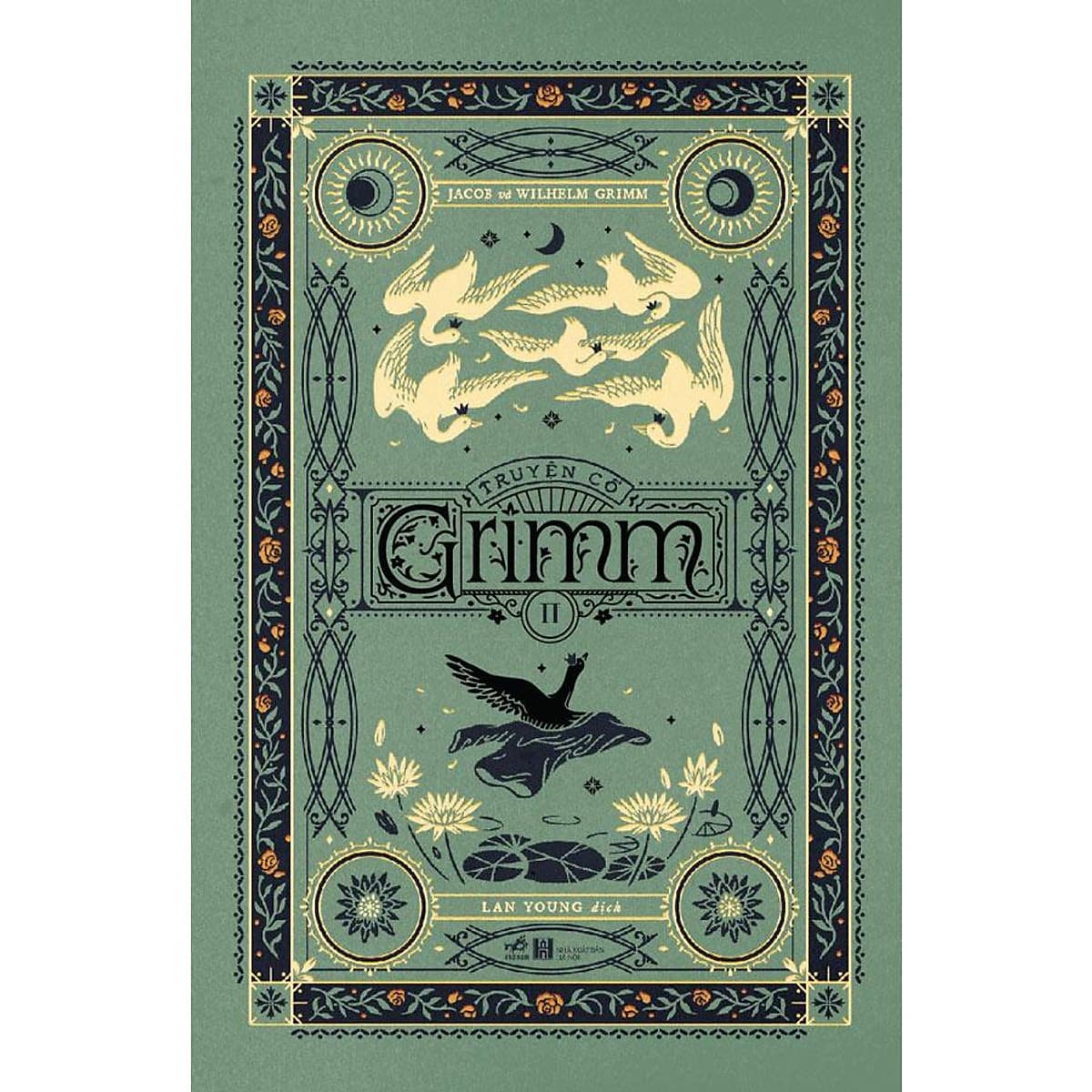 Bìa sách Truyện Cổ Grim 2