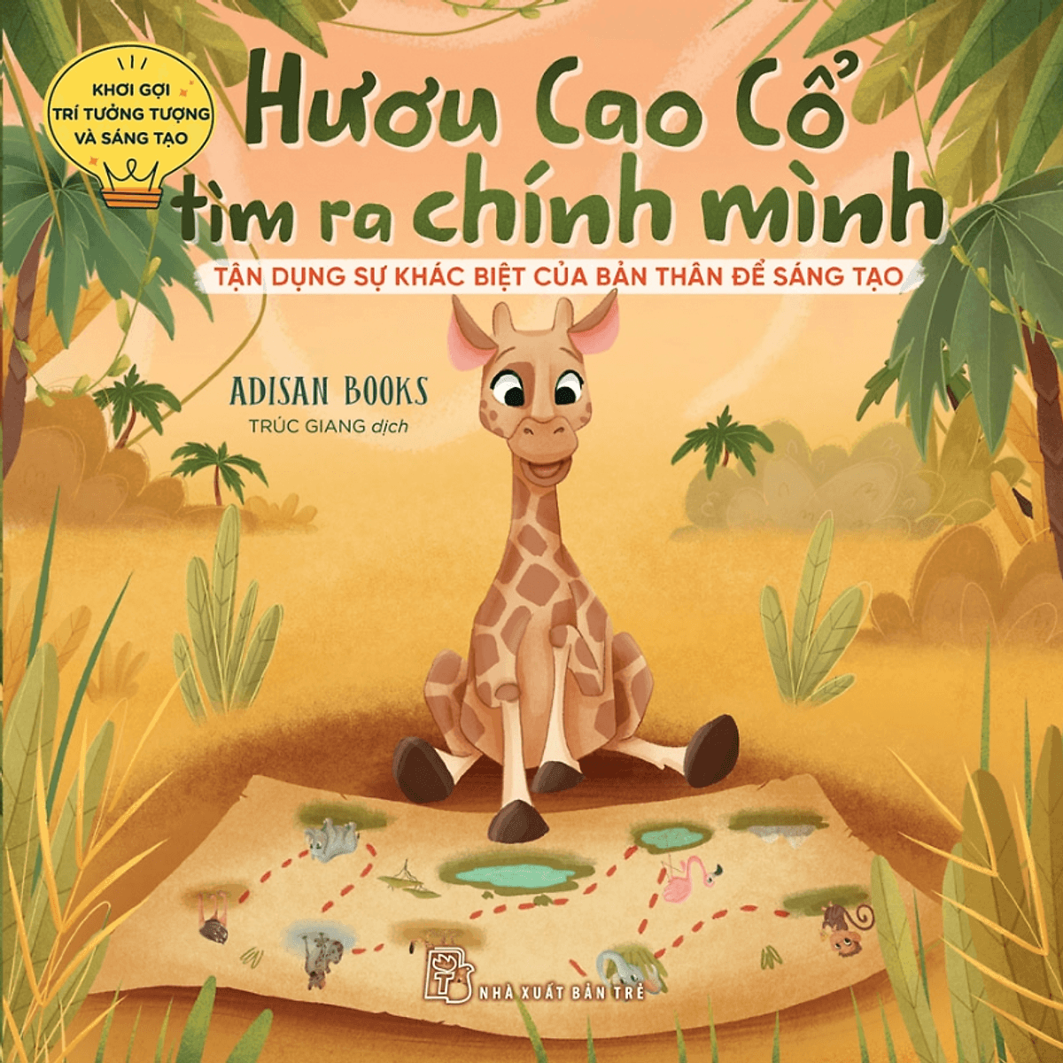 Bìa sách Khơi gợi trí tưởng tượng và sáng tạo - Chú ong không thích mật - Thay đổi diệu kỳ khi bạn dám trở nên khác biệt