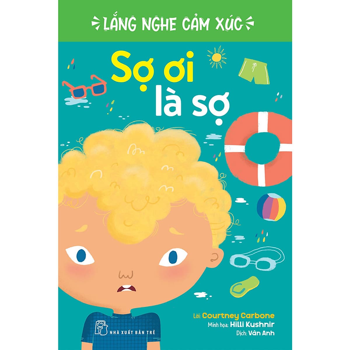 Bìa sách Lắng nghe cảm xúc